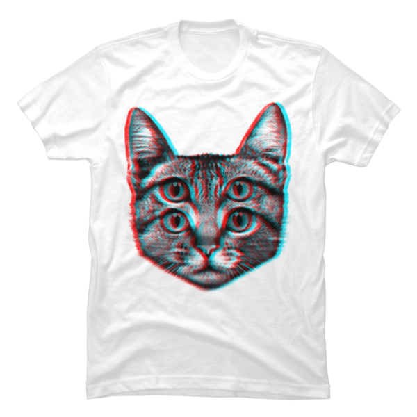 3d cat shirts